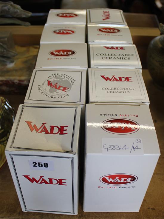 10 Wade figures